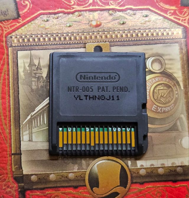 Il Professor Layton e Lo Scrigno Di Pandora NOE DS