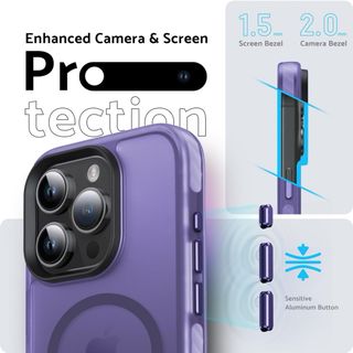 funda DASFOND para iPhone 15 Pro Max