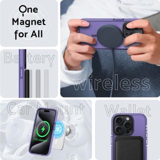 funda DASFOND para iPhone 15 Pro Max