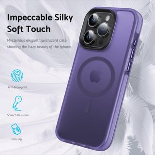 funda DASFOND para iPhone 15 Pro Max