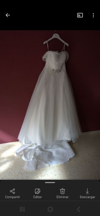 Vestido de novia