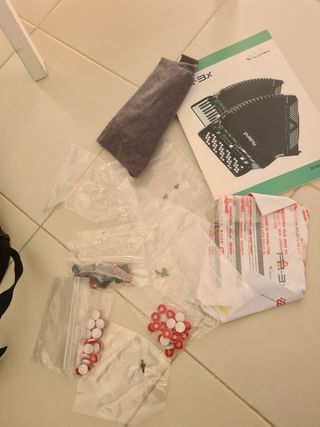 Fisarmonica elettrica Roland FR3XB