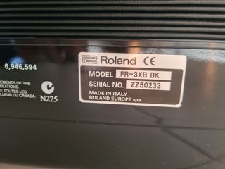 Fisarmonica elettrica Roland FR3XB
