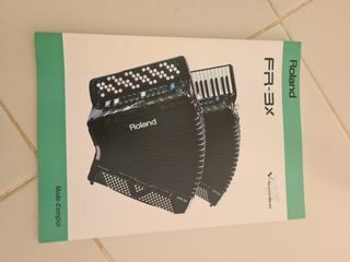 Fisarmonica elettrica Roland FR3XB