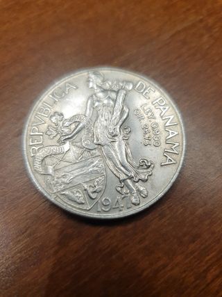 Moneda panama 1 balboa