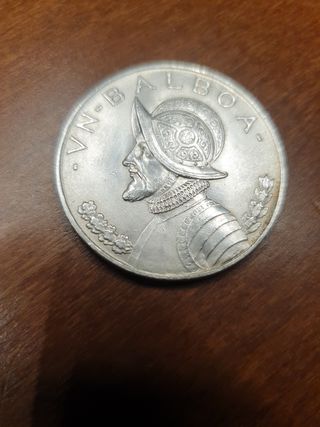 Moneda panama 1 balboa