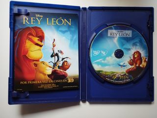 Trilogía El Rey León en DVD