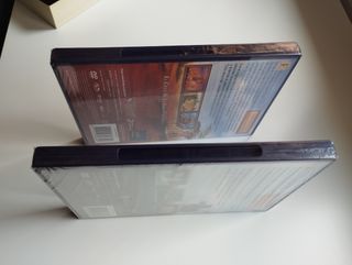 Trilogía El Rey León en DVD