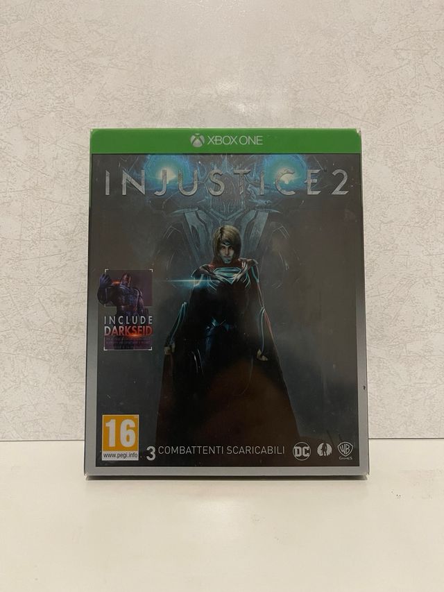 Injustice 2 - steelbook edition xbox one