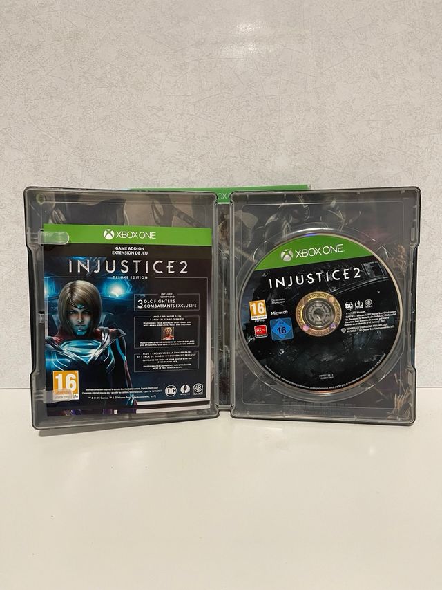 Injustice 2 - steelbook edition xbox one