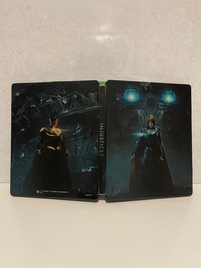 Injustice 2 - steelbook edition xbox one