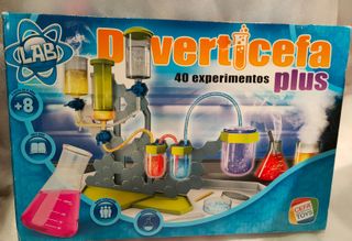 NUEVO Experimentos Diverticefa plus