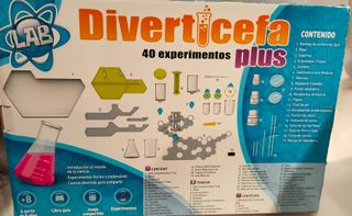 NUEVO Experimentos Diverticefa plus