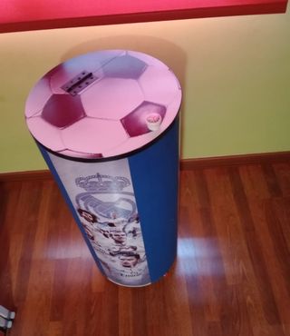 Baúl multiusos con ruedas