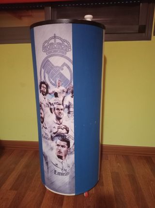 Baúl multiusos con ruedas