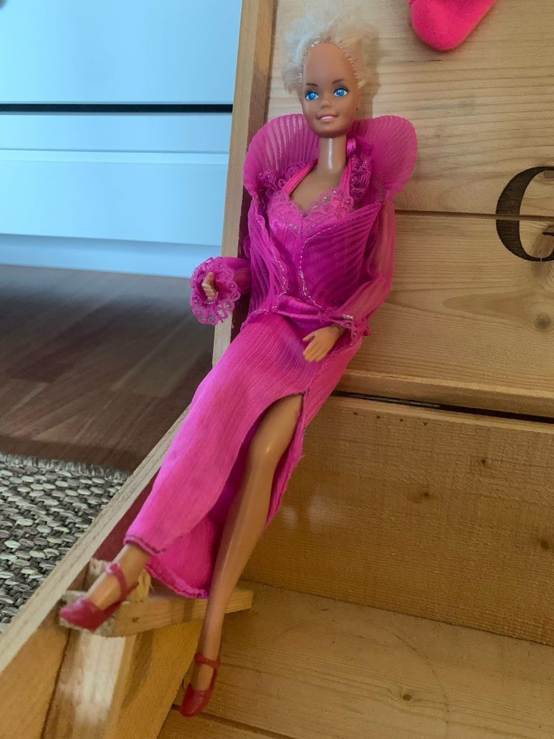 Busto Nancy Nancy Un DÃa Secretos De Belleza Barbie Secretos De