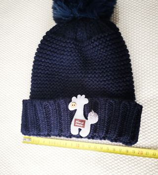 Gorro lana niñ@