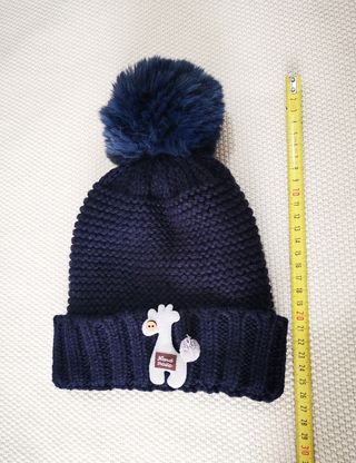 Gorro lana niñ@