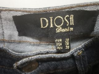 Pantalón vaquero mujer Marca "Diosa" T38