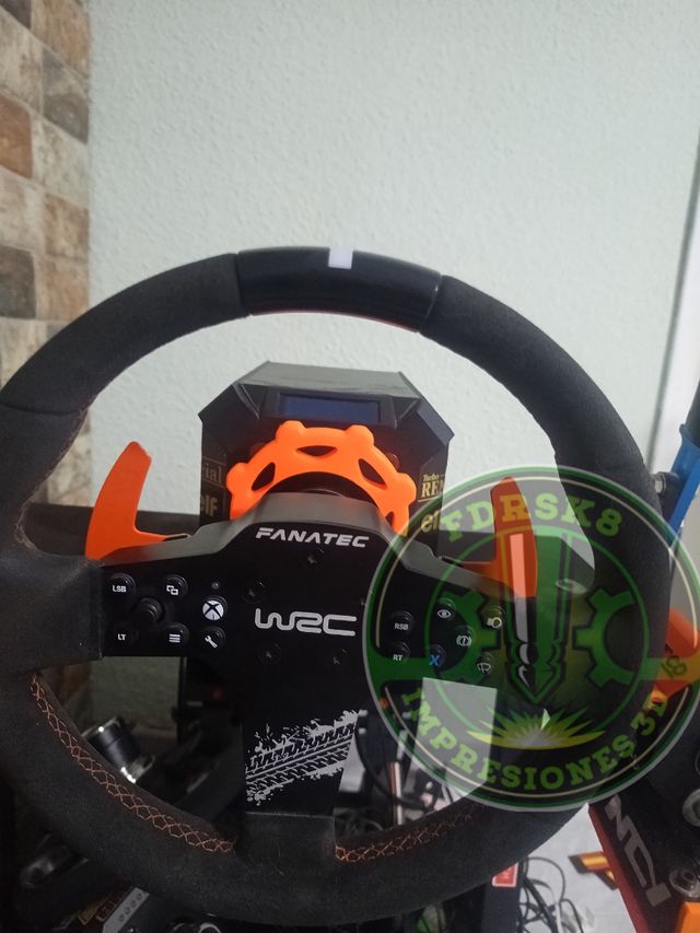 ‼️ Fanatec dd llave fácil‼️
