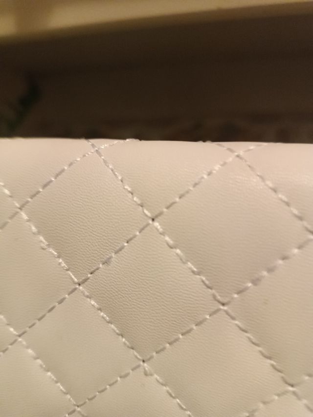 Bolso blanco