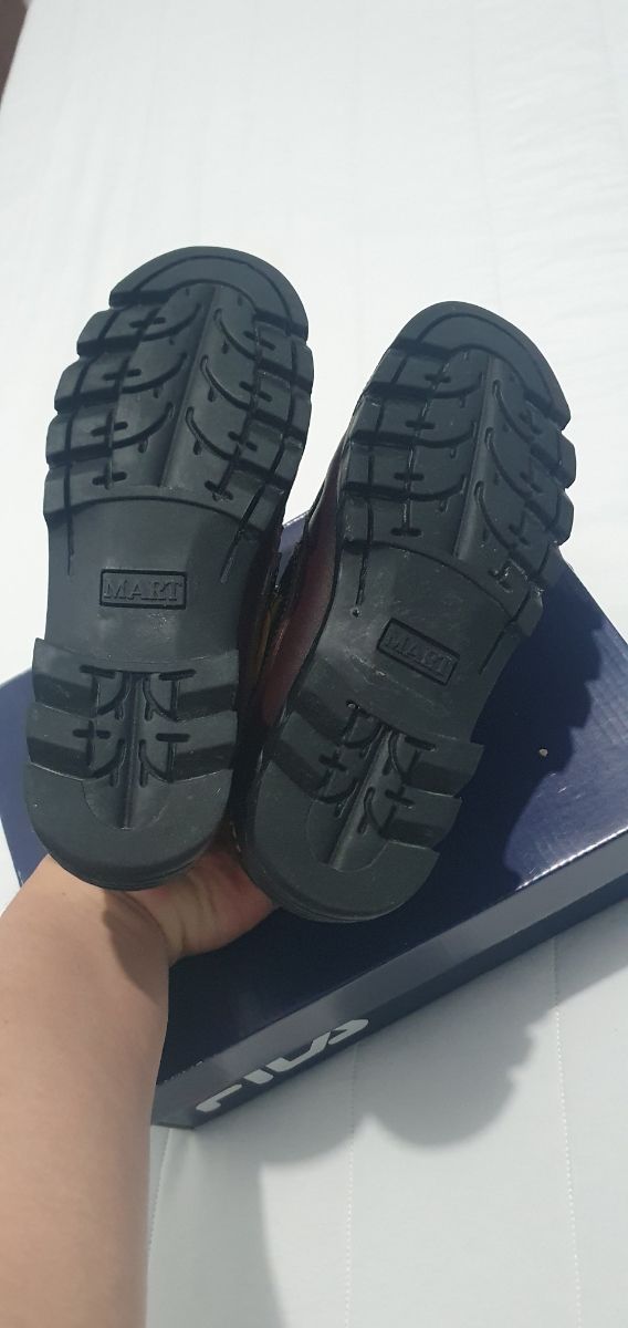 Zapatos de piel apaches