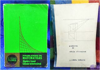 2 Libros de Cálculo infinitesimal