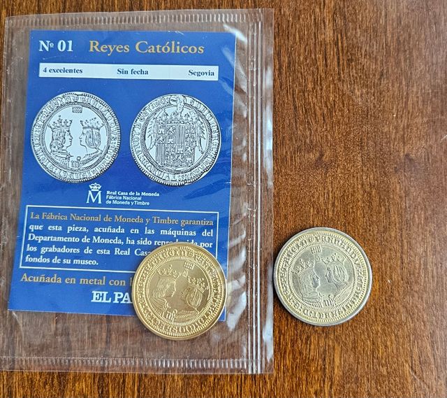 MONEDAS DE LOS REYES CATÓLICOS 