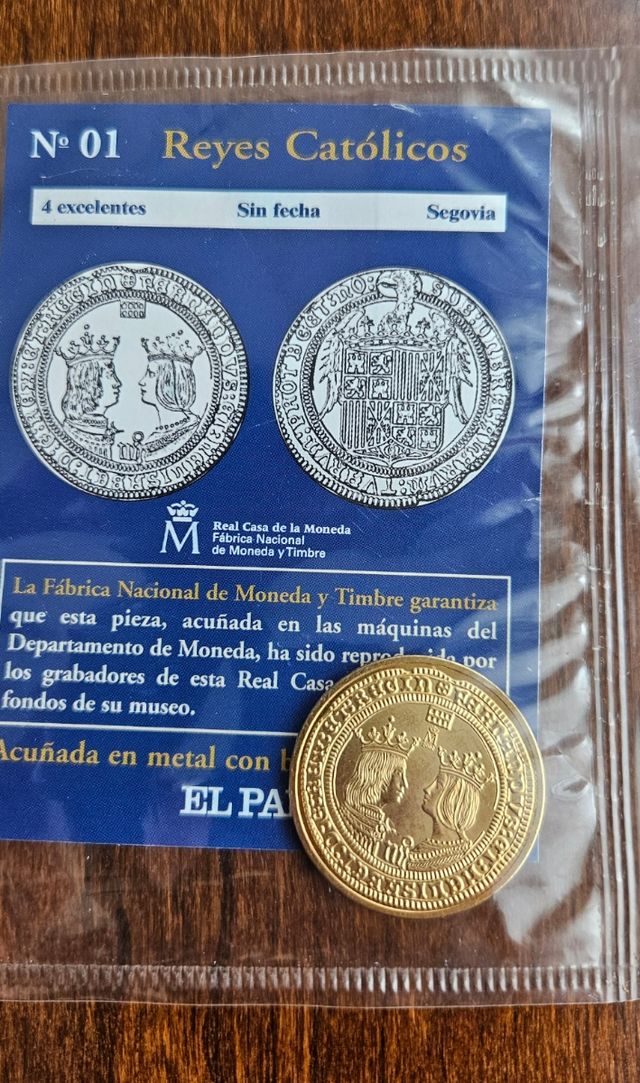 MONEDAS DE LOS REYES CATÓLICOS 