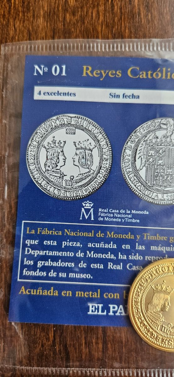 MONEDAS DE LOS REYES CATÓLICOS 