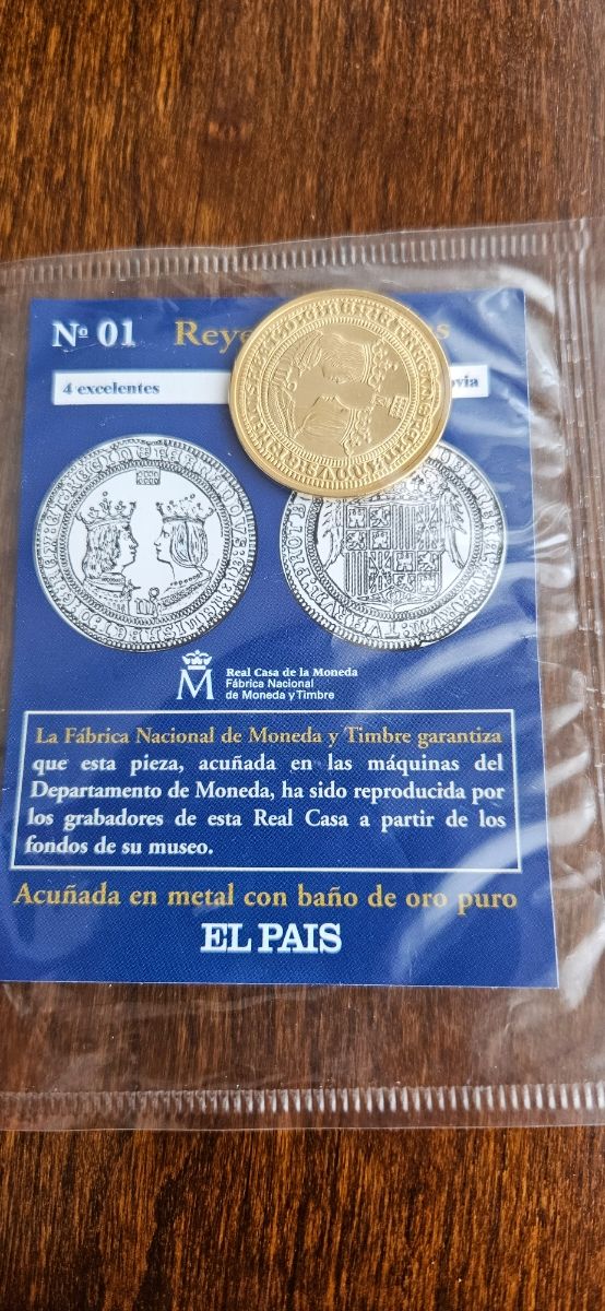 MONEDAS DE LOS REYES CATÓLICOS 