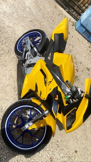 Aprilia rs 50
