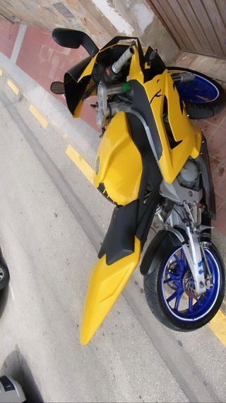 Aprilia rs 50