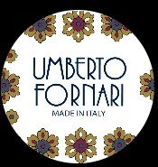Cravatta UMBERTO FORNARI® in JACQUARD SENAPE.