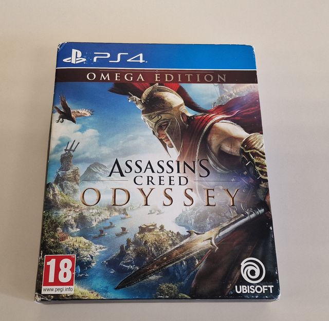 🏛️ Assassins Creed Odyssey Omega Edition Ps4