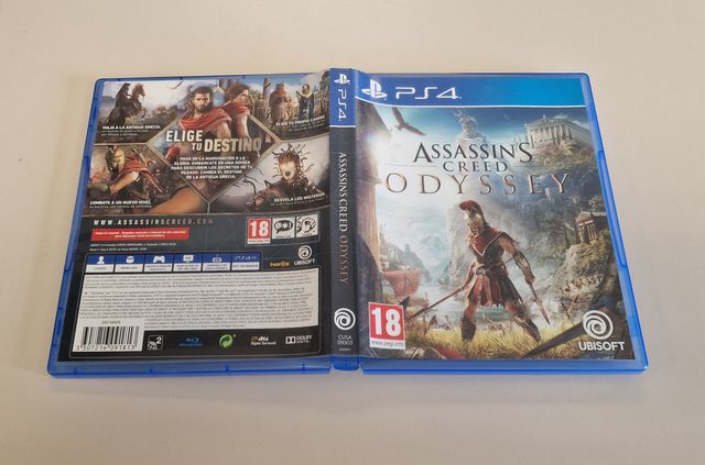 🏛️ Assassins Creed Odyssey Omega Edition Ps4