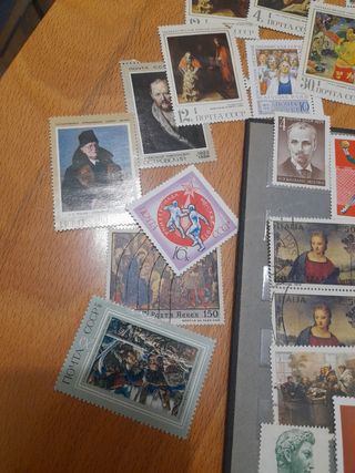 Francobolli lotto