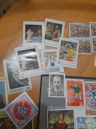 Francobolli lotto