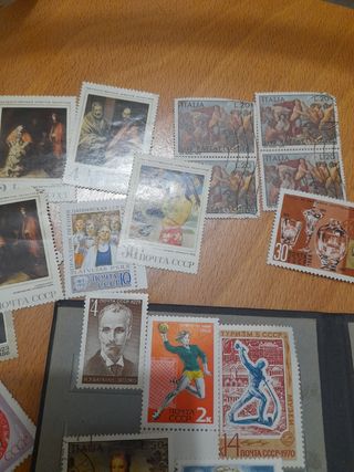 Francobolli lotto
