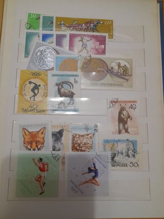Lotto francobolli