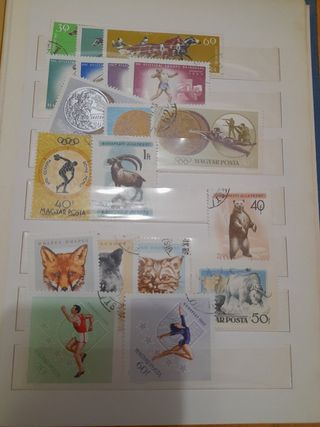 Lotto francobolli
