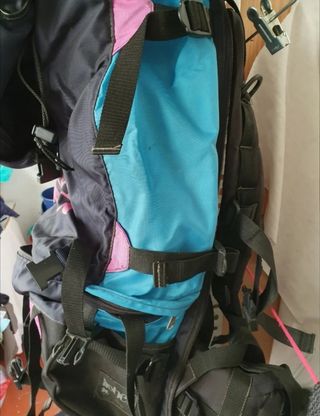 Mochila montaña 