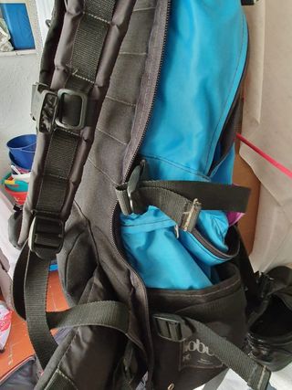Mochila montaña 