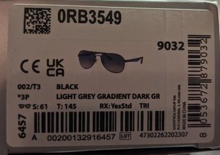 Gafas de sol polarizadas ray-ban RB3549