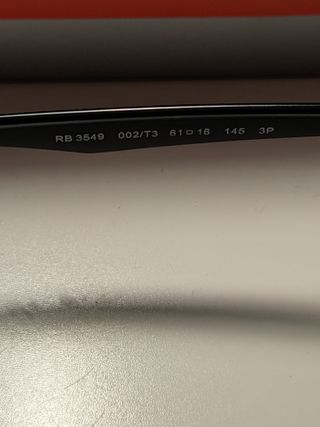 Gafas de sol polarizadas ray-ban RB3549