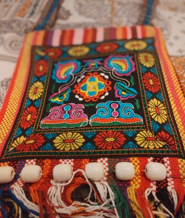 Bolso étnico nuevo sin estrenar verano