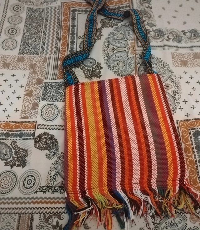 Bolso étnico nuevo sin estrenar verano