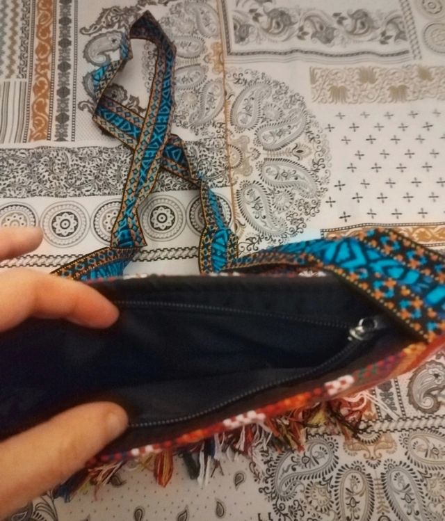 Bolso étnico nuevo sin estrenar verano