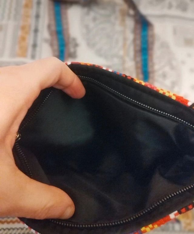 Bolso étnico nuevo sin estrenar verano