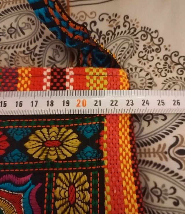 Bolso étnico nuevo sin estrenar verano